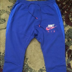 Nike air joggers